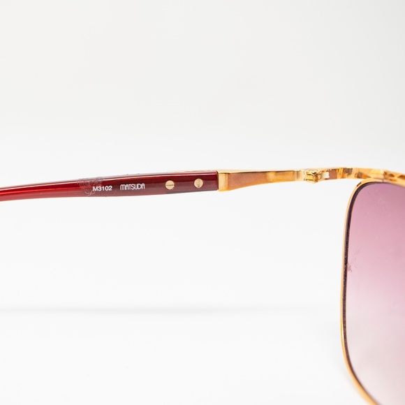 Gold and Pink Sunglasses main image 4